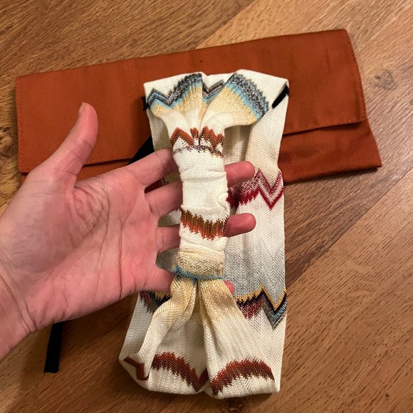 Like-new Missoni 2020 headband - white + colour - Picture 3 of 4